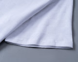 5A 26SS Rayon Flock Printing Spring T-Shirt