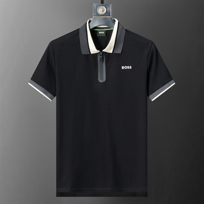 5A 26SS Solid Color Spring Polo Shirt