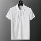 5A 26SS Jacquard Terry Spring Polo Shirt