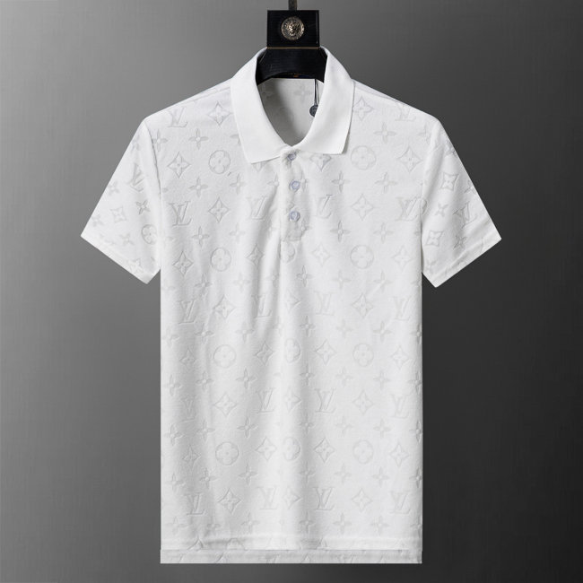 5A 26SS Jacquard Terry Spring Polo Shirt