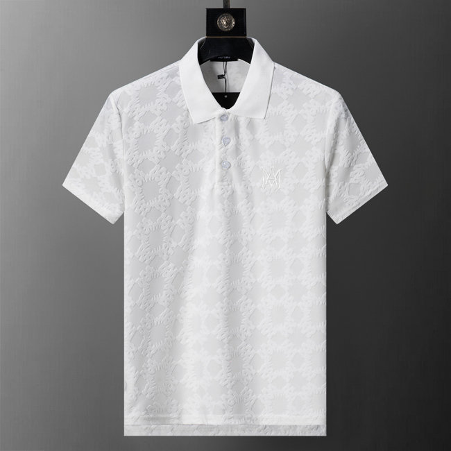 5A 26SS Jacquard Terry Spring Polo Shirt