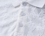 5A 26SS Jacquard Terry Spring Polo Shirt