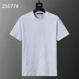 5A 26SS Rayon Flock Printing Spring T-Shirt