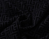 5A 26SS Rayon Flock Printing Spring Polo Shirt
