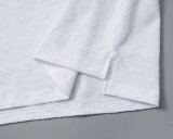 5A 26SS Rayon Flock Printing Spring Polo Shirt
