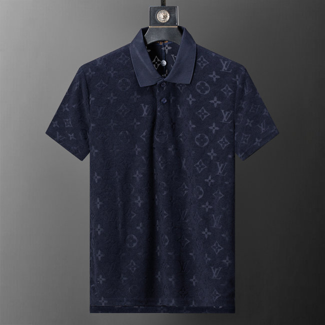 5A 26SS Jacquard Terry Spring Polo Shirt