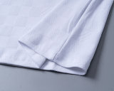 5A 26SS Rayon Flock Printing Spring T-Shirt