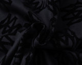 5A 26SS Rayon Flock Printing Spring T-Shirt