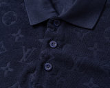 5A 26SS Jacquard Terry Spring Polo Shirt
