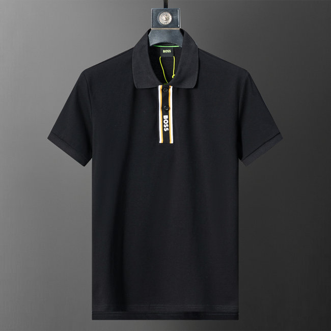 5A 26SS Solid Color Spring Polo Shirt