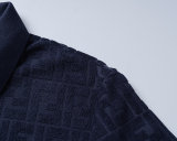5A 26SS Jacquard Terry Spring Polo Shirt
