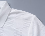5A 26SS Jacquard Terry Spring Polo Shirt