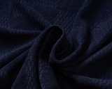 5A 26SS Men's Navy Blue Monogram Print Casual Shorts - Luxury Designer Drawstring Shorts