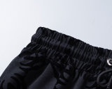 5A 26SS Rayon Flock Printing Shorts Men's Summer