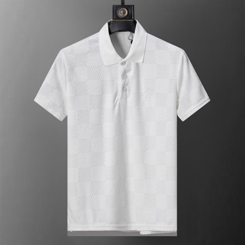 5A 26SS Jacquard Terry Spring Polo Shirt