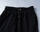 5A 26SS Rayon Flock Printing Shorts Men's Summer