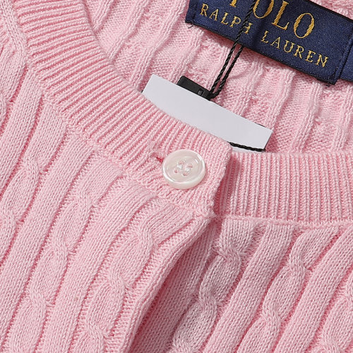 Original Women Cable-Knit Cotton Crewneck Cardigan