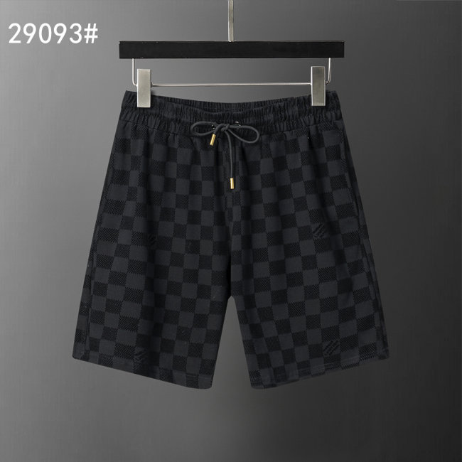 5A 26SS Rayon Flock Printing Shorts Men's Summer