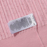 Original Women Cable-Knit Cotton Crewneck Cardigan