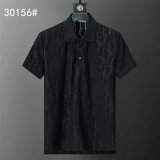5A 26SS Jacquard Terry Spring Polo Shirt