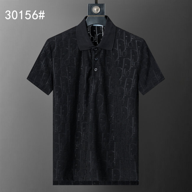 5A 26SS Jacquard Terry Spring Polo Shirt