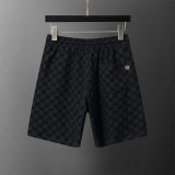 5A 26SS Rayon Flock Printing Shorts Men's Summer