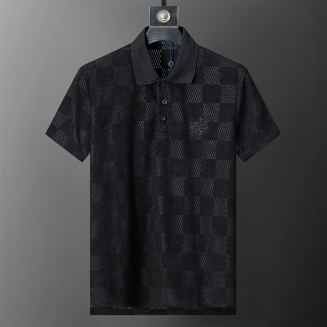 5A 26SS Jacquard Terry Spring Polo Shirt