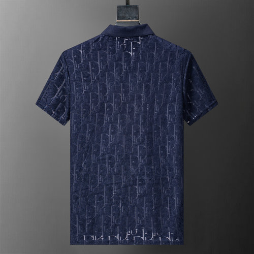 5A 26SS Jacquard Terry Spring Polo Shirt