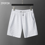 5A 26SS Rayon Flock Printing Shorts Men's Summer