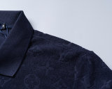 5A 26SS Jacquard Terry Spring Polo Shirt
