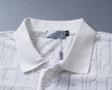 5A 26SS Jacquard Terry Spring Polo Shirt