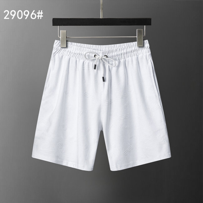 5A 26SS Rayon Flock Printing Shorts Men's Summer