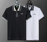 5A 26SS Solid Color Spring Polo Shirt