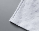 5A 26SS Rayon Flock Printing Shorts Men's Summer