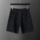 5A 26SS Rayon Flock Printing Shorts Men's Summer