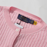 Original Women Cable-Knit Cotton Crewneck Cardigan