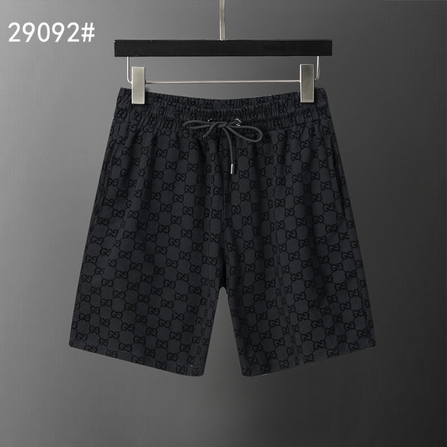5A 26SS Rayon Flock Printing Shorts Men's Summer
