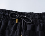 5A 26SS Rayon Flock Printing Shorts Men's Summer