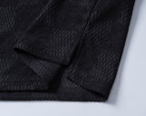 5A 26SS Jacquard Terry Spring Polo Shirt