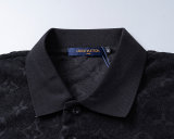 5A 26SS Jacquard Terry Spring Polo Shirt
