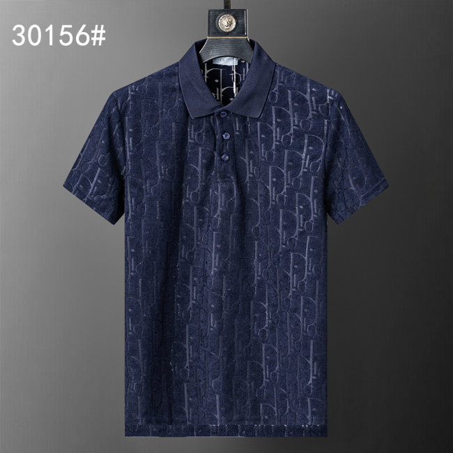 5A 26SS Jacquard Terry Spring Polo Shirt