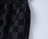 5A 26SS Rayon Flock Printing Shorts Men's Summer