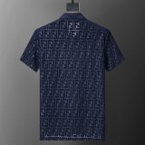 5A 26SS Jacquard Terry Spring Polo Shirt