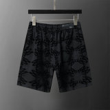5A 26SS Rayon Flock Printing Shorts Men's Summer