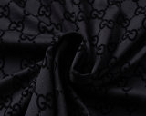 5A 26SS Men's Black GG Supreme Print Short Sleeve T-Shirt - Luxury Designer Casual Top