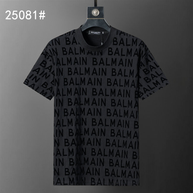 5A 26SS Men's Letter Print Short Sleeve T-Shirt - Luxury Designer Casual Top