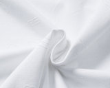 5A 26SS Rayon Flock Printing Spring Polo Shirt
