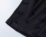 5A 26SS Rayon Flock Printing Shorts Men's Summer