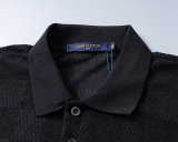 5A 26SS Jacquard Terry Spring Polo Shirt