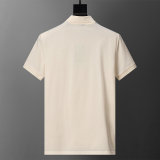 5A 26SS Solid Color Spring Polo Shirt